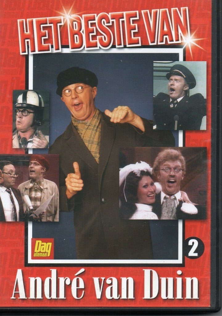 André Van Duin dvd, Cd's en Dvd's, Ophalen, Overige artiesten, Gebruikt, Vanaf 9 jaar
