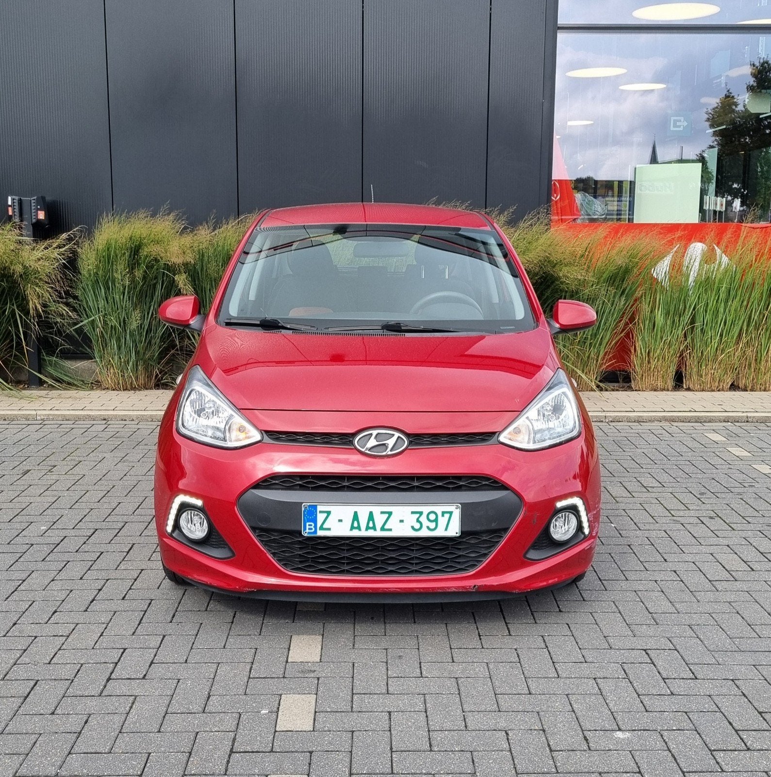 Hyundai I10 Automaat/ Airco / 5d, Autos, Rouge, Achat, 998 cm³, Entreprise