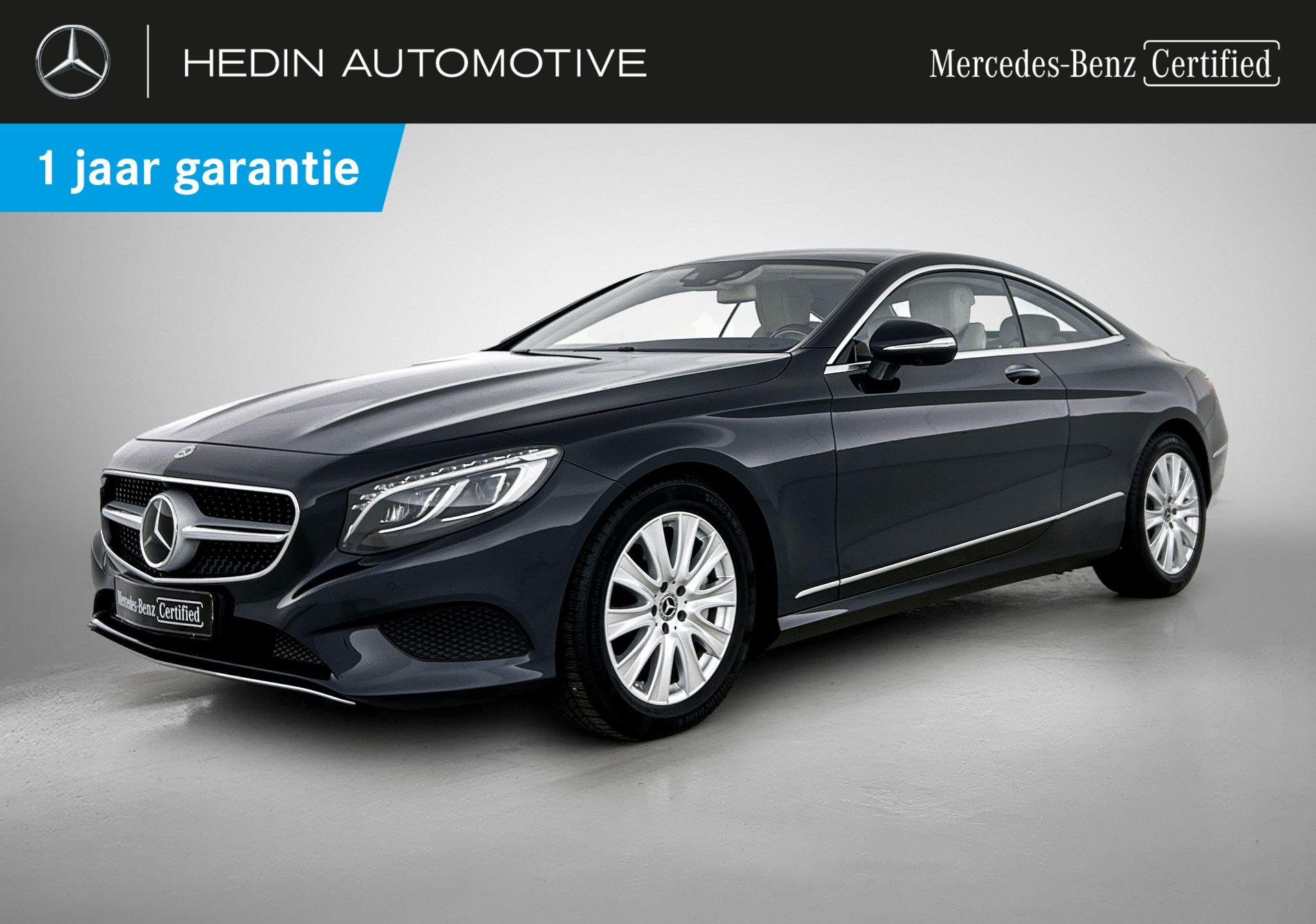 Mercedes-Benz S-Klasse 400 4MATIC Coupé Luxury Line | Distr, Autos, https://public.car-pass.be/vhr/aa23944c-fe73-4896-a323-dd081a2bb42f