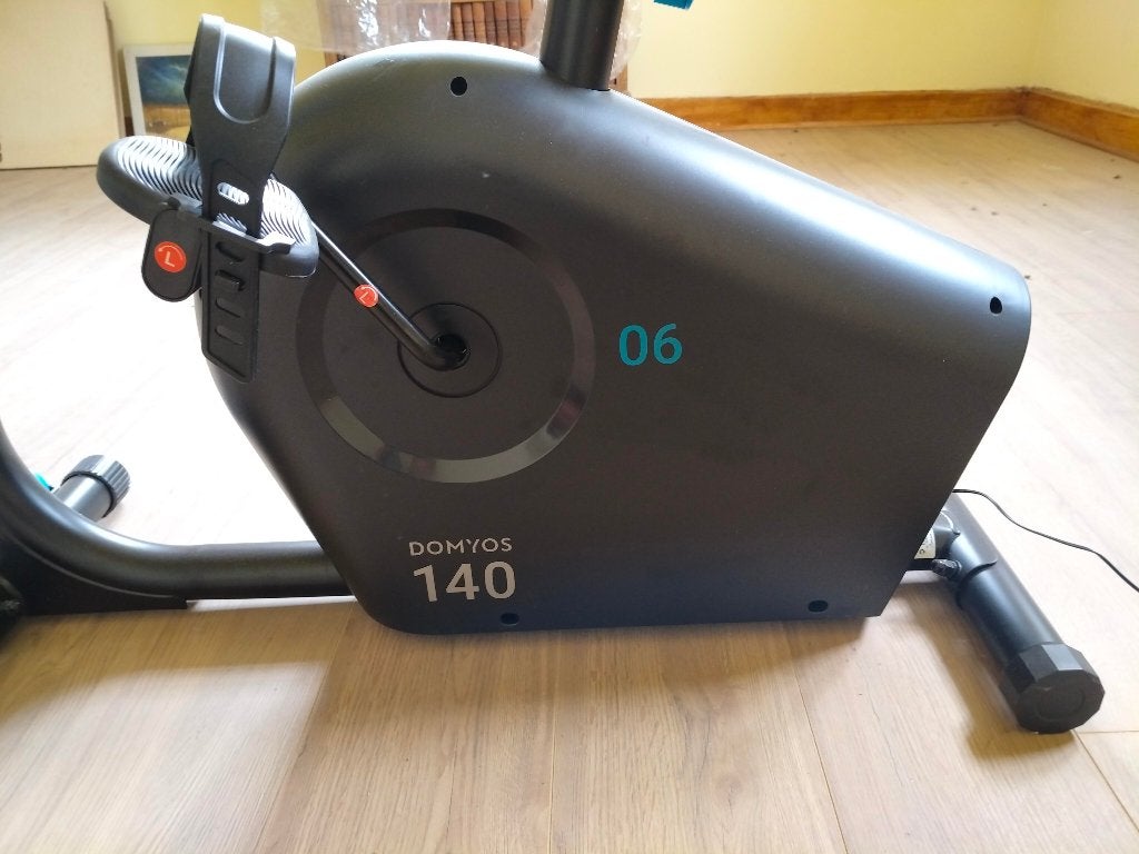 Staple-fiets, Sport en Fitness, Ophalen, Zo goed als nieuw, Benen, Hometrainer