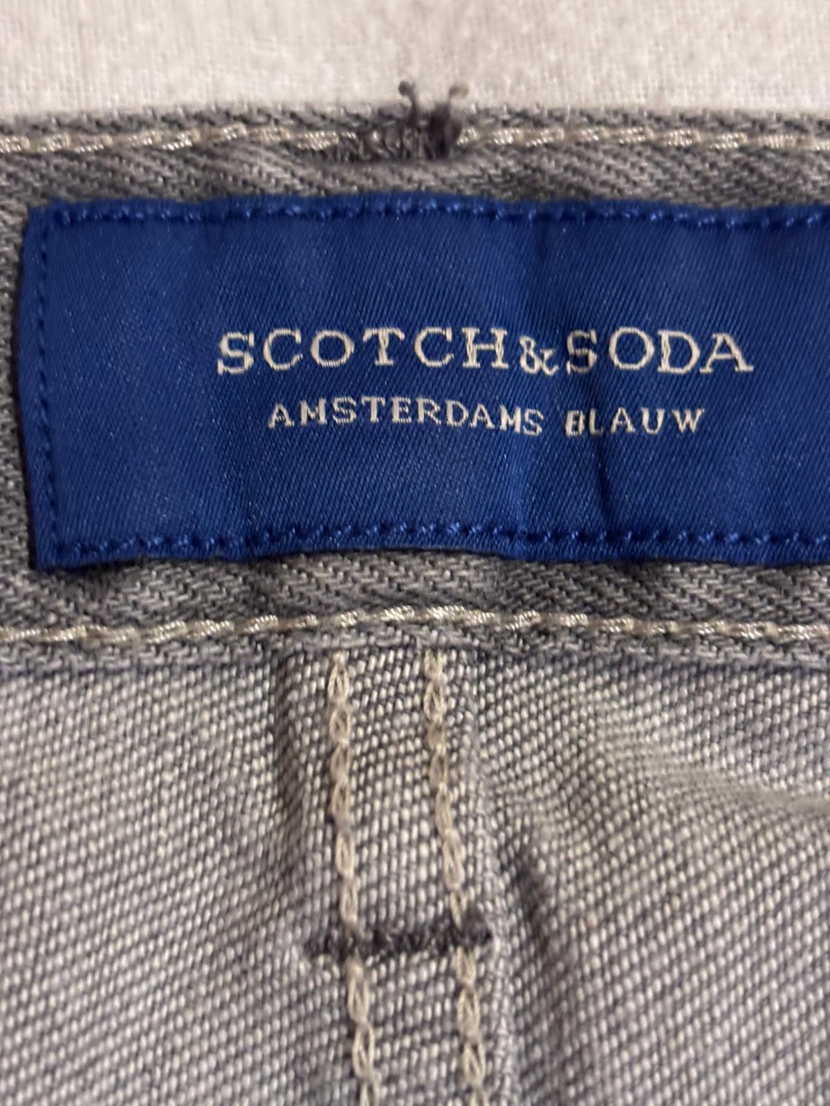 Scotch & Soda “Amsterdams Blauw” jeans W36 L32, Ophalen of Verzenden, Nieuw, Overige maten, Grijs