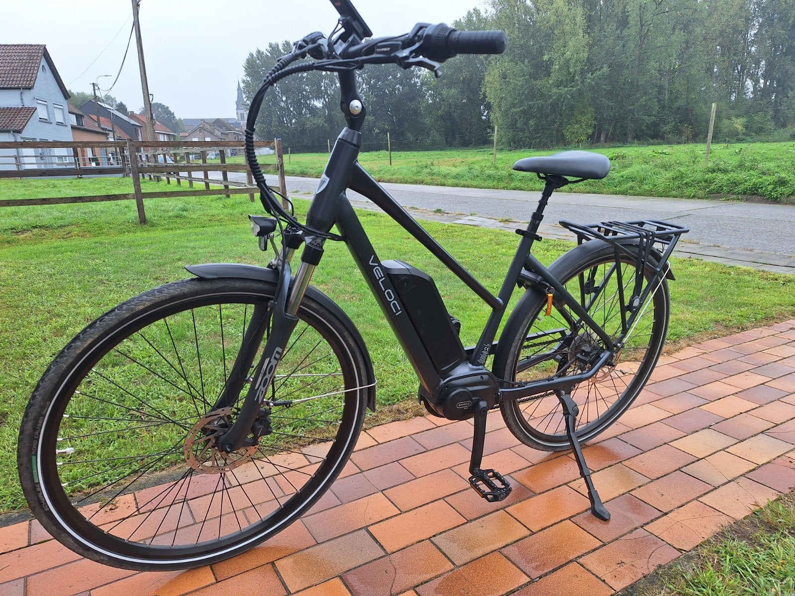 Veloci sport hybride 2.300km, 47 à 51 cm, Enlèvement, Comme neuf, 50 km par batterie ou plus