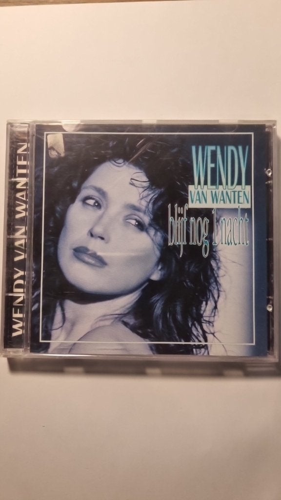 Wendy Van Wanten Blijf Nog 1 Nacht, Ophalen of Verzenden, Gebruikt
