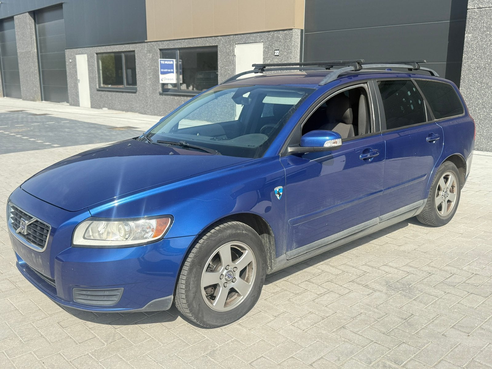 Volvo v50 - 1.6 diesel - euro 5 - airco, Autos, Euro 5, Achat, Entreprise, Diesel
