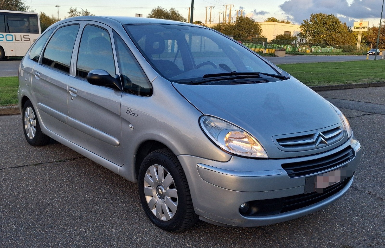 Citroën Xsara Picasso * 1.6 HDI * Prête à immatriculé, Autos, Argent ou Gris, Xsara, 750 kg, Boîte manuelle