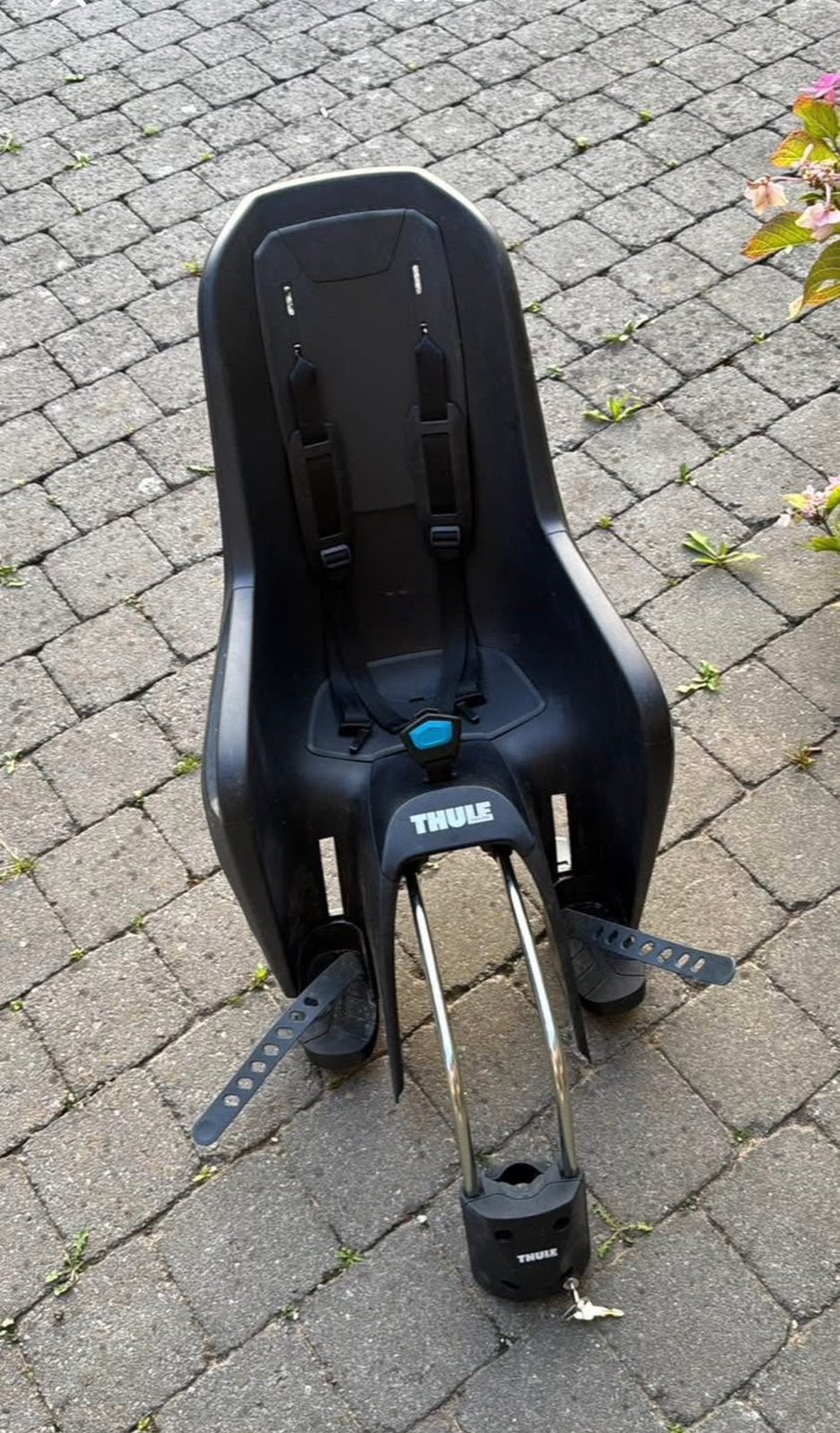 Siege velo thule ride along lite 2, Vélos & Vélomoteurs, Enlèvement, Comme neuf