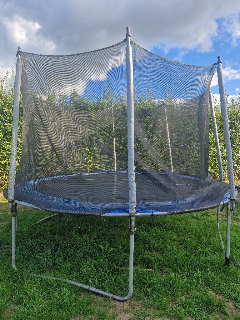 Trampoline, Kinderen en Baby's, Ophalen, Gebruikt