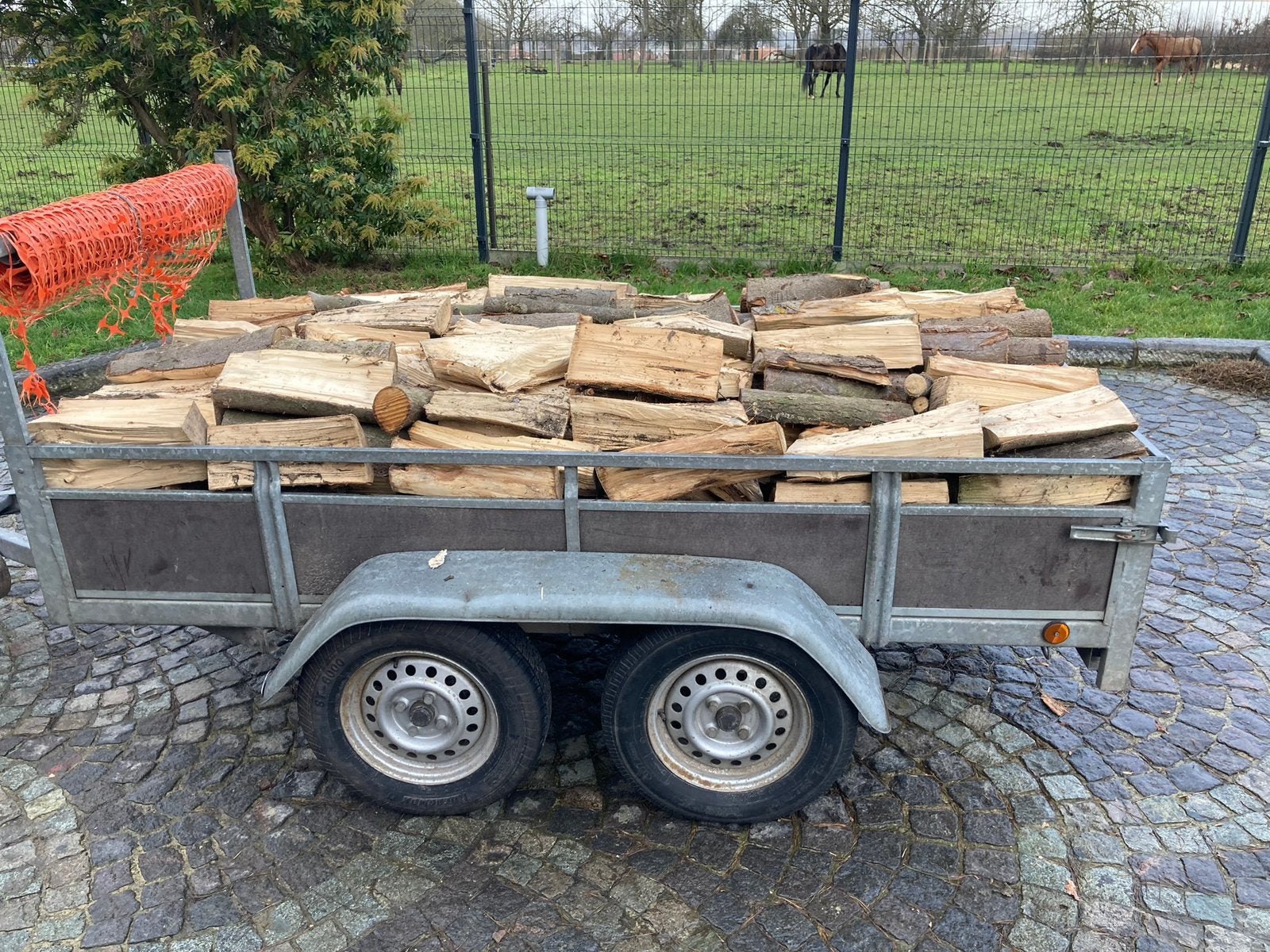 Droog brandhout, thuis geleverd, Jardin & Terrasse, Enlèvement ou Envoi