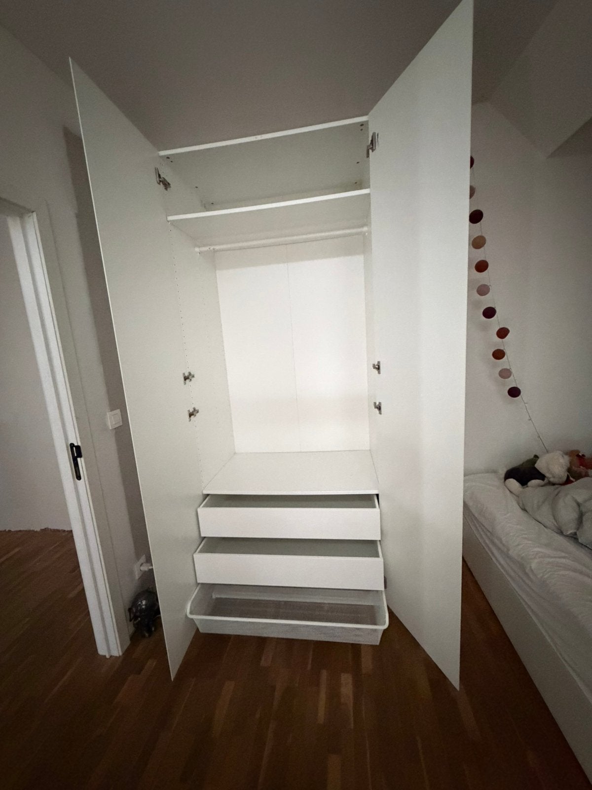 Pax kasten, Huis en Inrichting, Kasten | Kleerkasten, 100 tot 150 cm, 200 cm of meer, Zo goed als nieuw, 50 tot 75 cm