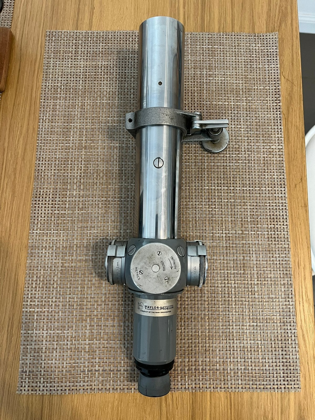 Télescope à micro alignement, Bricolage & Construction, Enlèvement ou Envoi, Utilisé, Distance