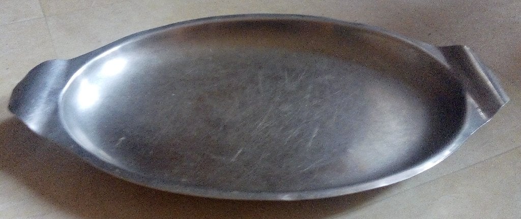 Plat inox 4, Enlèvement ou Envoi