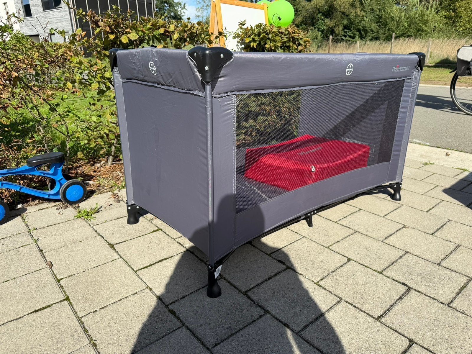 Logeerbedje, Kinderen en Baby's, Ophalen, Gebruikt, Reisbedje