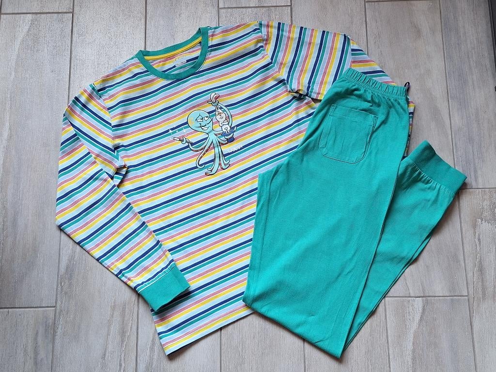 ★ M152 - Woody Pyjama, Nacht- of Onderkleding, Ophalen of Verzenden, Zo goed als nieuw, Jongen