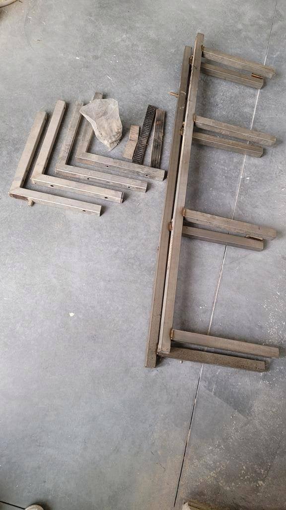 inox draagarmen, Ophalen, Gebruikt, Inox, Overige typen