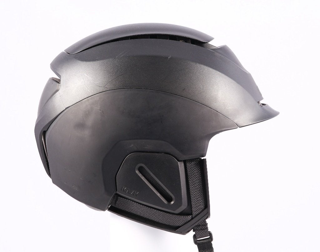59 60 cm ski snowboard helm KASK KHIMERA 2023, Black, Overige merken, Gebruikt, Verzenden, Overige typen