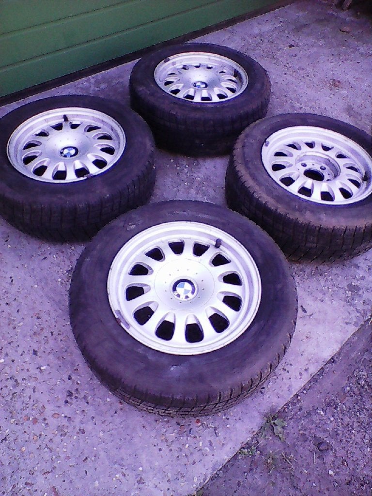 BMW Velgen 15" 5x120 7J ET20 AFHALING LEES BESCHRIJVING, Ophalen, Gebruikt, 15 inch, Banden en Velgen