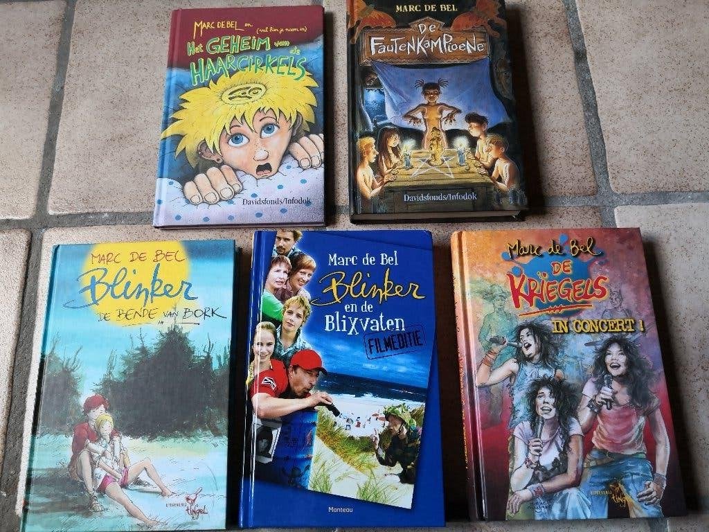 Boeken Marc De Bel uit te kiezen, Enlèvement