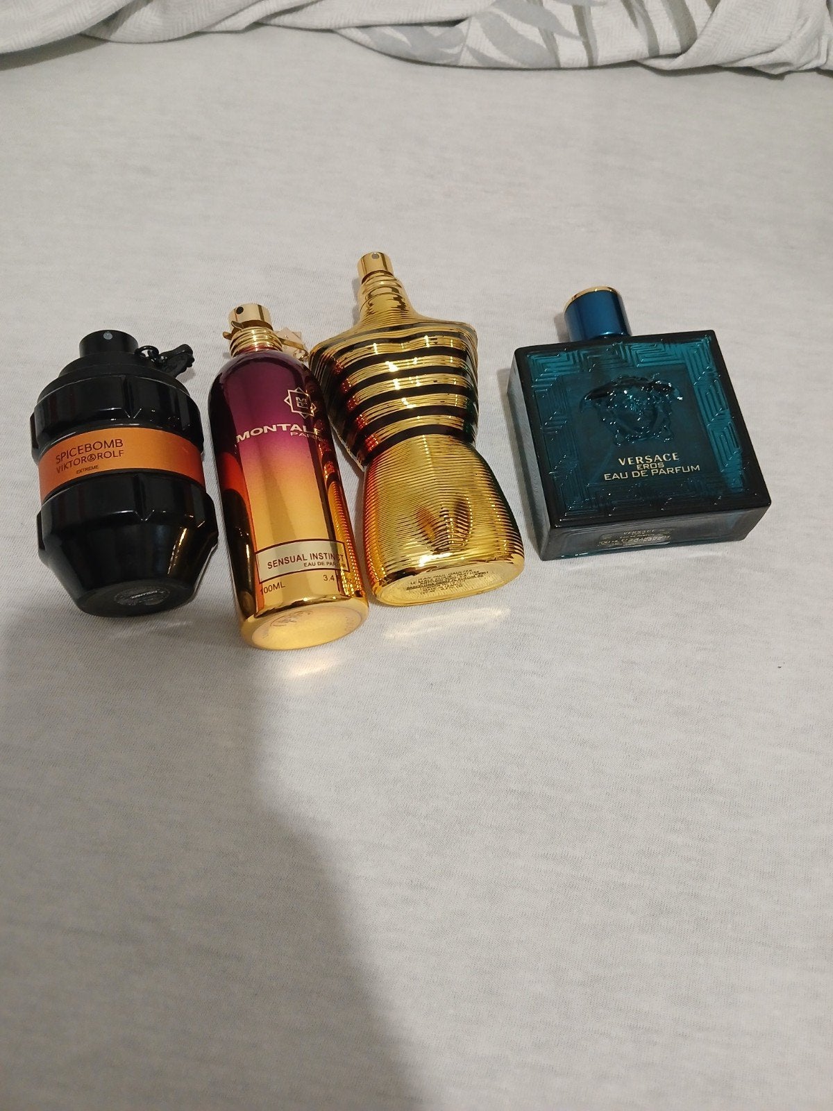Lege parfum flessen, Verzamelen, Ophalen of Verzenden, Gebruikt, Parfumfles