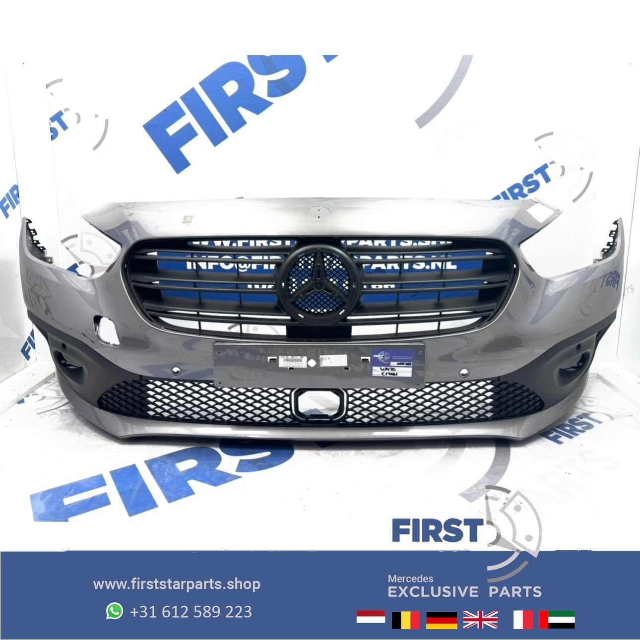 W420 VOORBUMPER CITAN FACELIFT BUMPER A4208852400 2021-2026, Utilisé, -, Avant, -