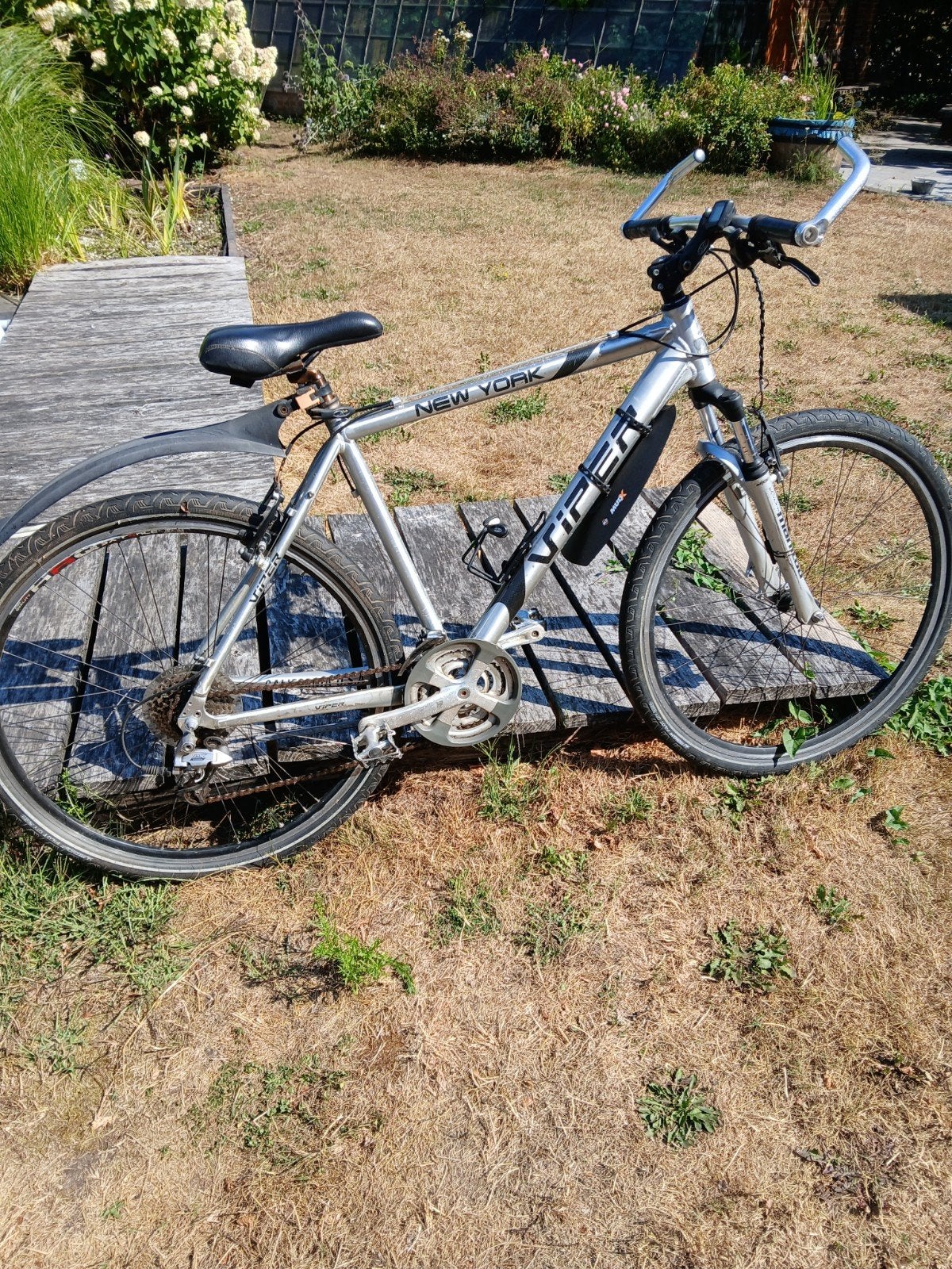 Gravelbike Viper, Autres marques, Frein sur jante, 49 à 53 cm, Enlèvement