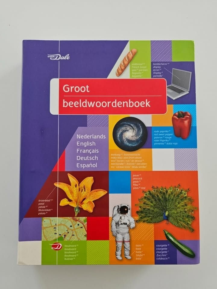 Dictionnaire d'images Van Dale Groot : 22 500 mots, Van Dale, Divers, Comme neuf, Enlèvement