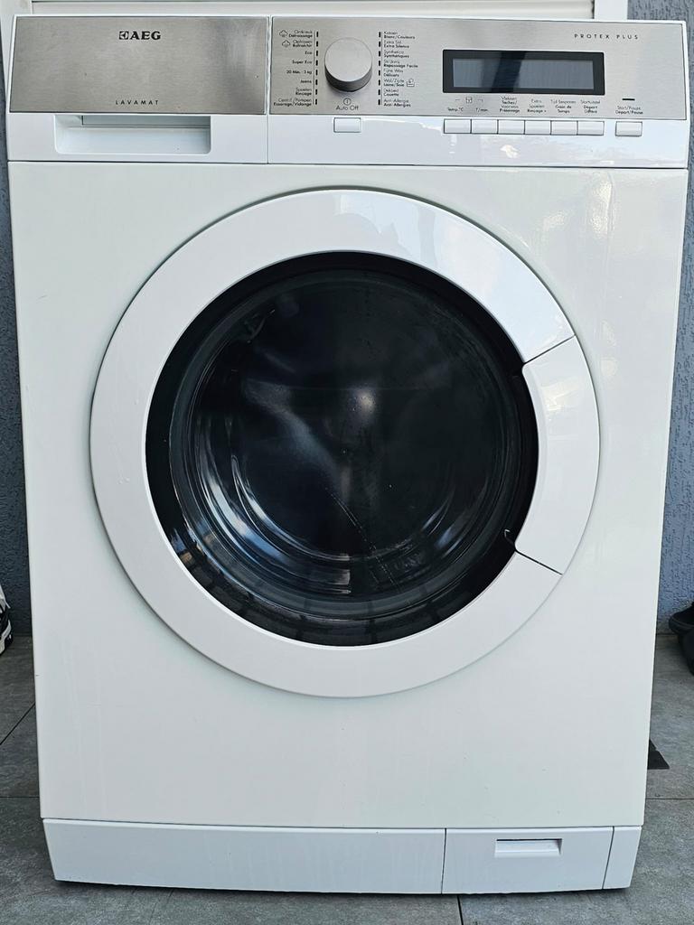 Aeg wasmachine 8KG A+++ protex plus, Elektronische apparatuur, Ophalen, Zo goed als nieuw