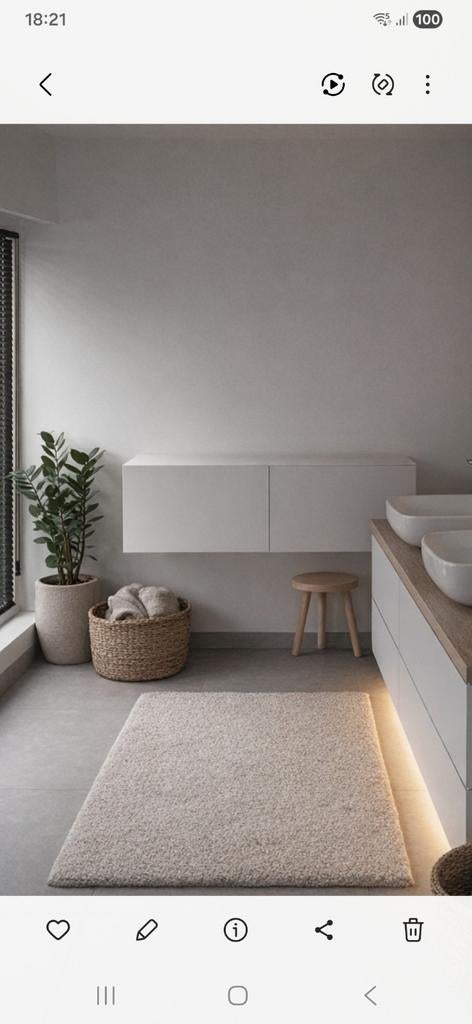 Hangende meubels van IKEA, Ophalen