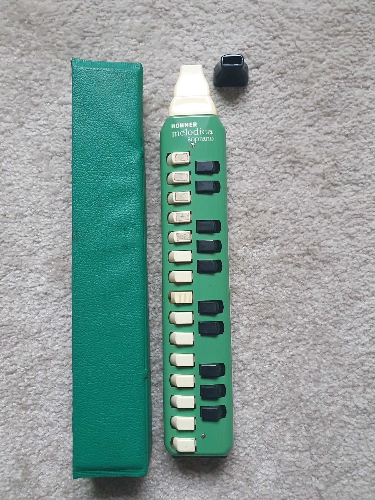 hohner melodica soprano, Musique & Instruments, Enlèvement ou Envoi, Comme neuf, Avec valise ou boîte