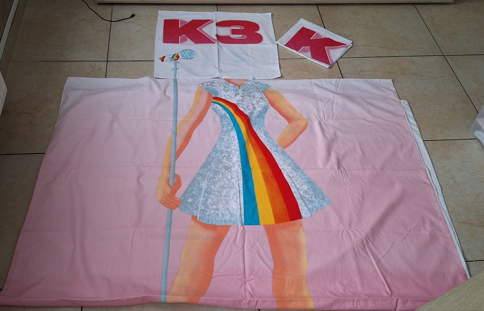 Housse de couette K3, Enlèvement ou Envoi, Housse de couette