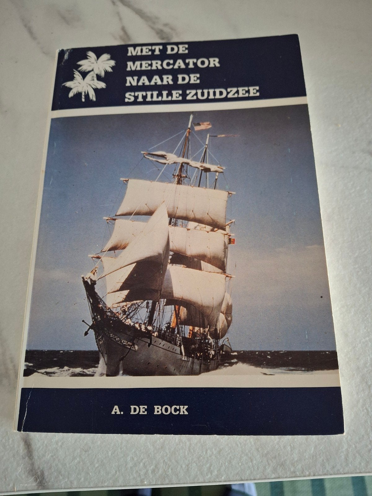 Met de Mercator naar de stille zuidzee, Verzamelen, Scheepvaart, Ophalen of Verzenden
