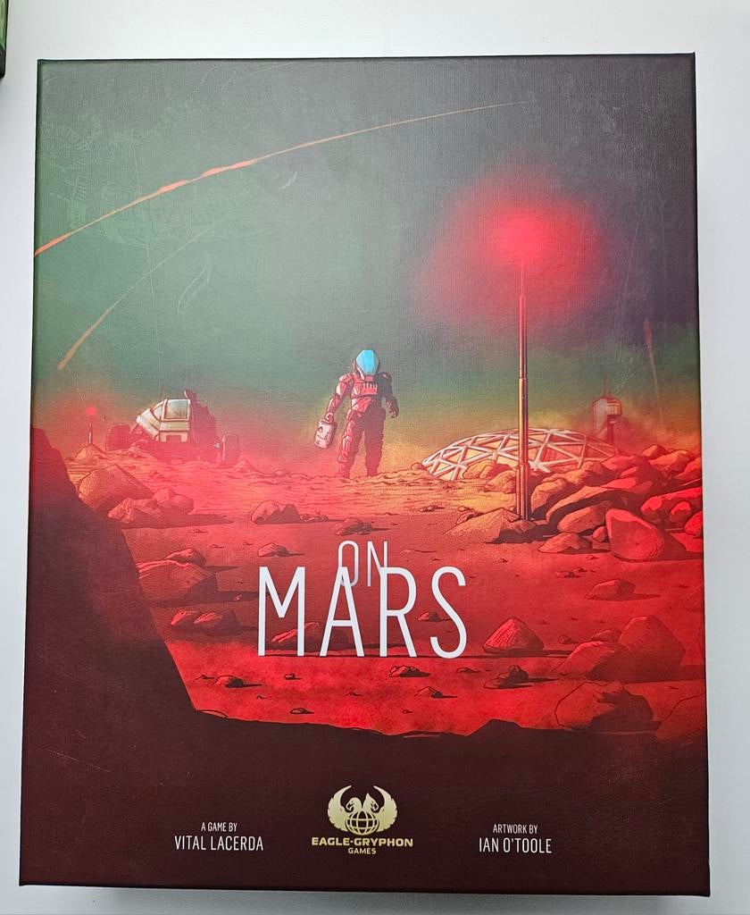 On Mars, Ophalen of Verzenden