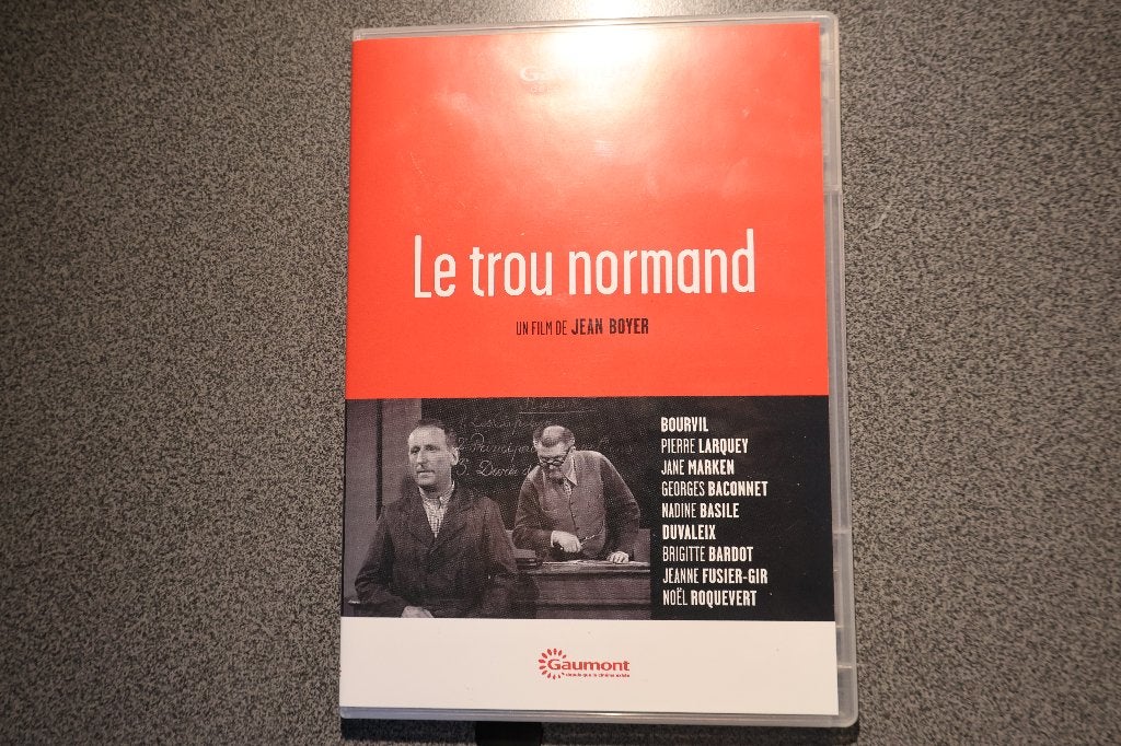 dvd: Le Trou normand (1952), Enlèvement ou Envoi, Tous les âges, Comprend un DVD, Français
