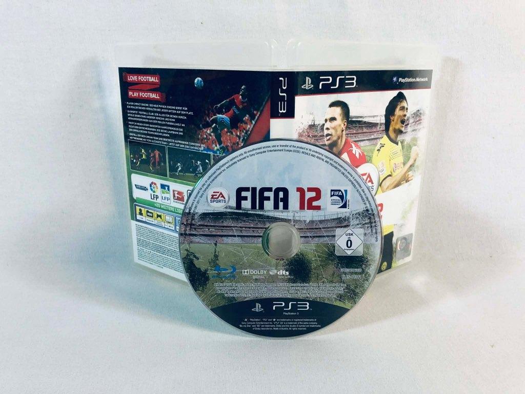 FIFA 12 PS3 GER Game in goede staat, Gebruikt, Gekoppelde computers, Verzenden, 3 spelers of meer