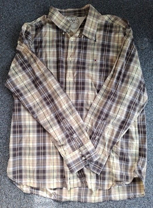Tommy Hilfiger hemd XXL ( origineel ), Kleding | Heren, Overhemden, Ophalen of Verzenden, Zo goed als nieuw, Tommy hilfiger, Overige halswijdtes