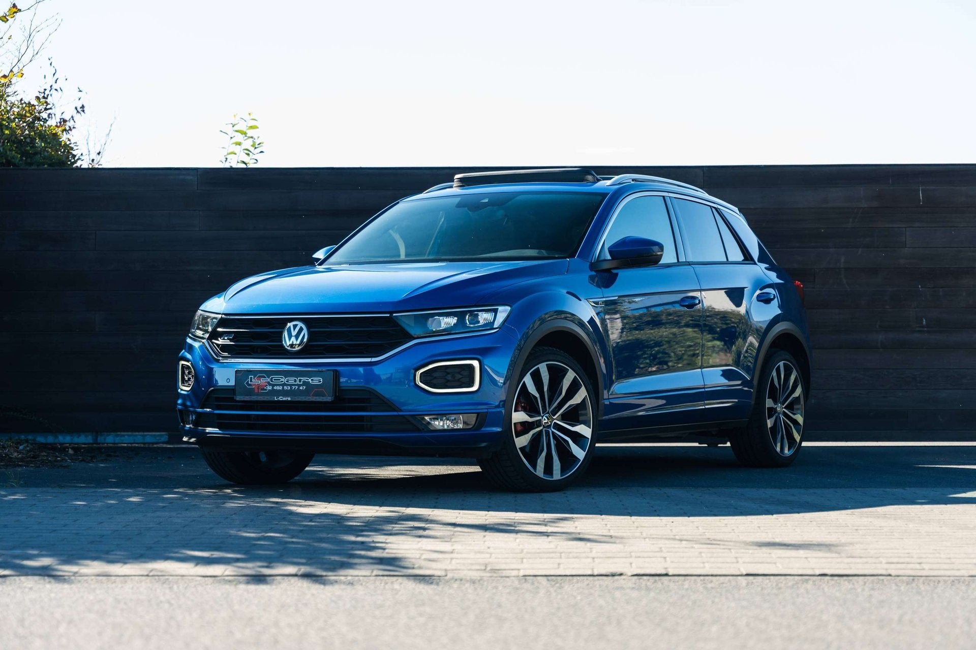 Volkswagen T-Roc T-Roc 1.5 TSI ACT IQDrive OPF, Autos, Achat, Entreprise, Boîte manuelle, Noir