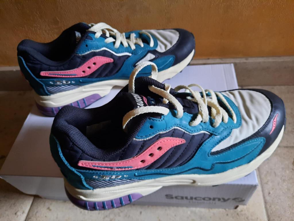 Baskets / sneakers unisexe Saucony 3D Grid Hurricane (41), Kleding | Heren, Schoenen, Nieuw, Sneakers, Overige kleuren, Ophalen of Verzenden