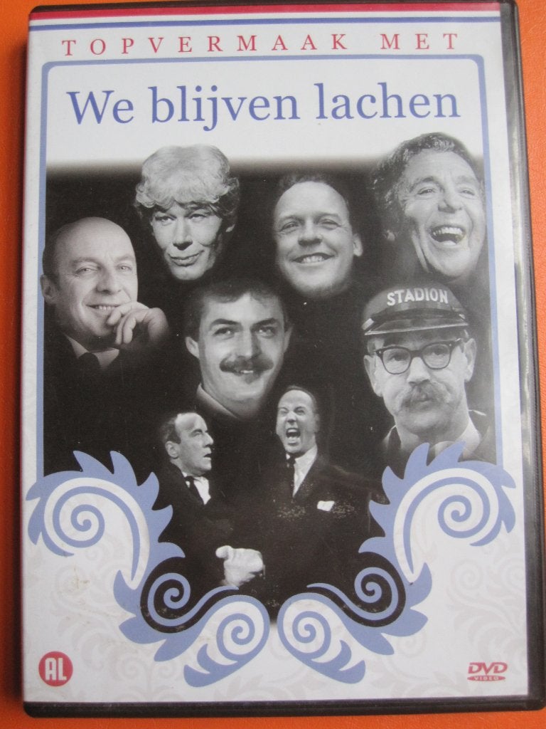 Topvermaak met - We blijven lachen, Cd's en Dvd's, Dvd's | Cabaret en Sketches, Stand-up of Theatershow, Overige artiesten, Alle leeftijden