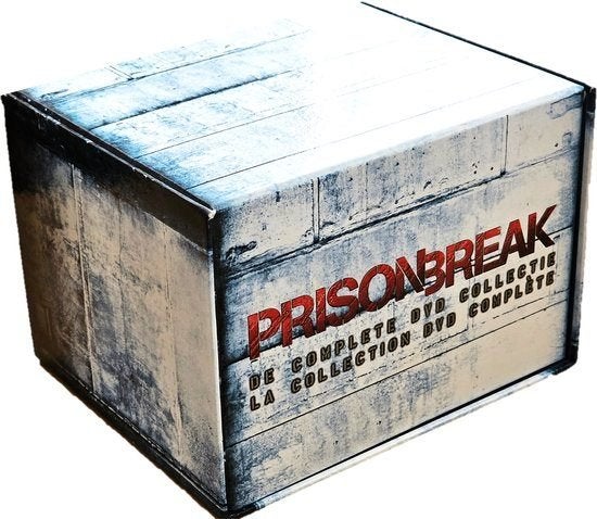Prison Break - The Complete Collection, CD & DVD, DVD | TV & Séries télévisées, Série complète, Tous les âges, Néerlandais, Utilisé