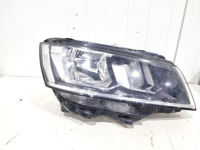 Koplamp rechts van een Volkswagen Transporter, Gebruikt, -, Volkswagen, -