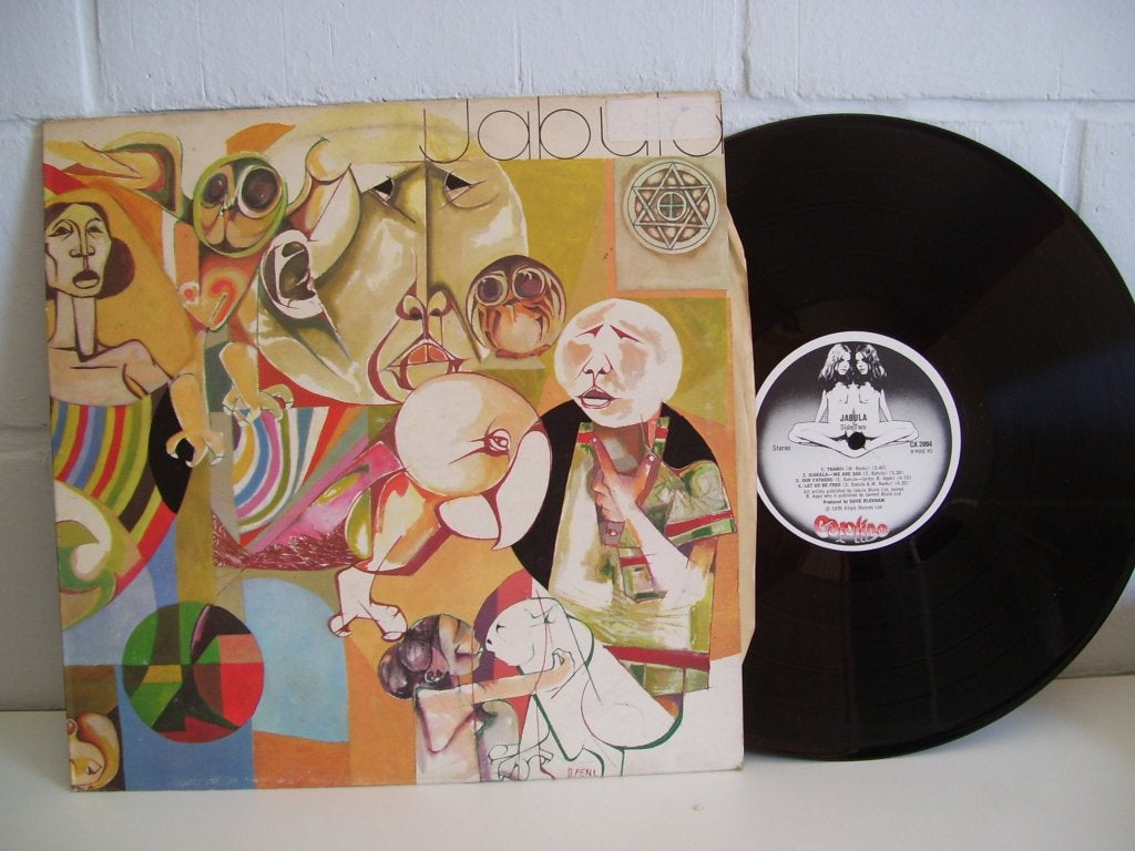 JABULA  jabula, CD & DVD, Vinyles | Jazz & Blues, Pressage original, Utilisé, LP, 12 pouces