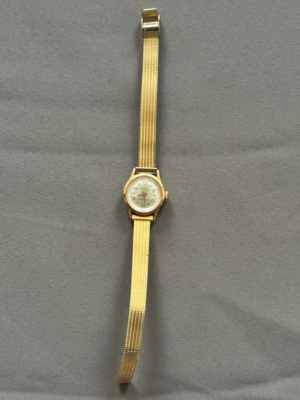 Montre omega femme, Enlèvement ou Envoi, Comme neuf, Or, Or