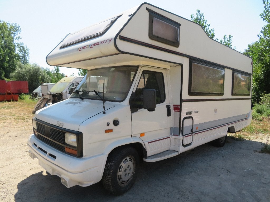 Fiat Camper LMC Liberty - Oldtimer - 154.935km - 06/1990, Entreprise, Fiat, Boîte manuelle, Jusqu'à 6