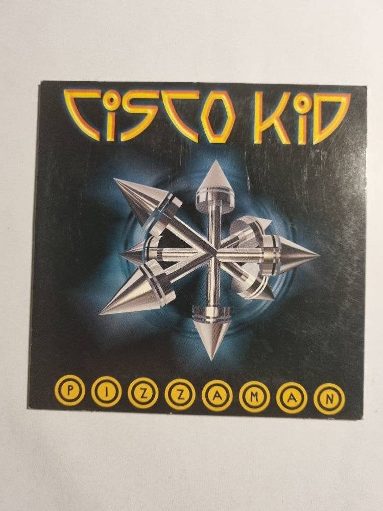 Cisco Kid - Pizzaman, Ophalen of Verzenden, Gebruikt