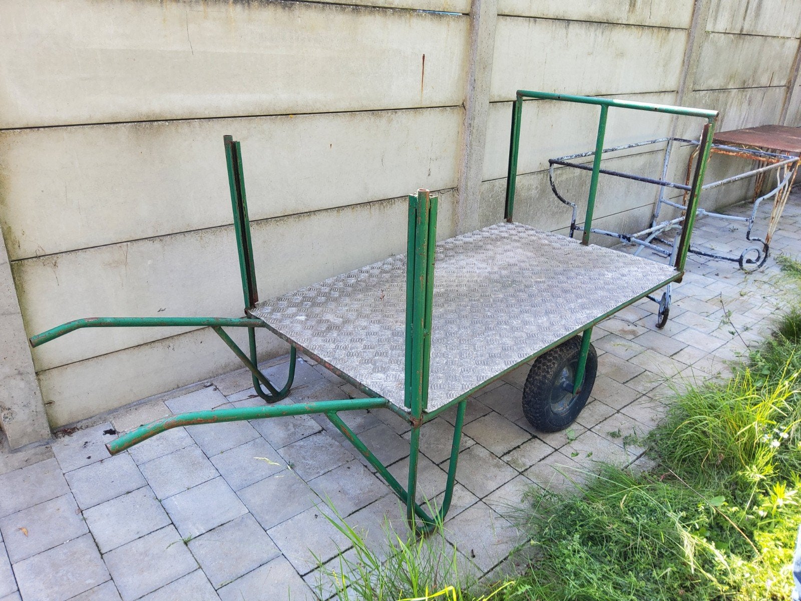 Steekkar, Doe-het-zelf en Bouw, Transportwagens, Ophalen