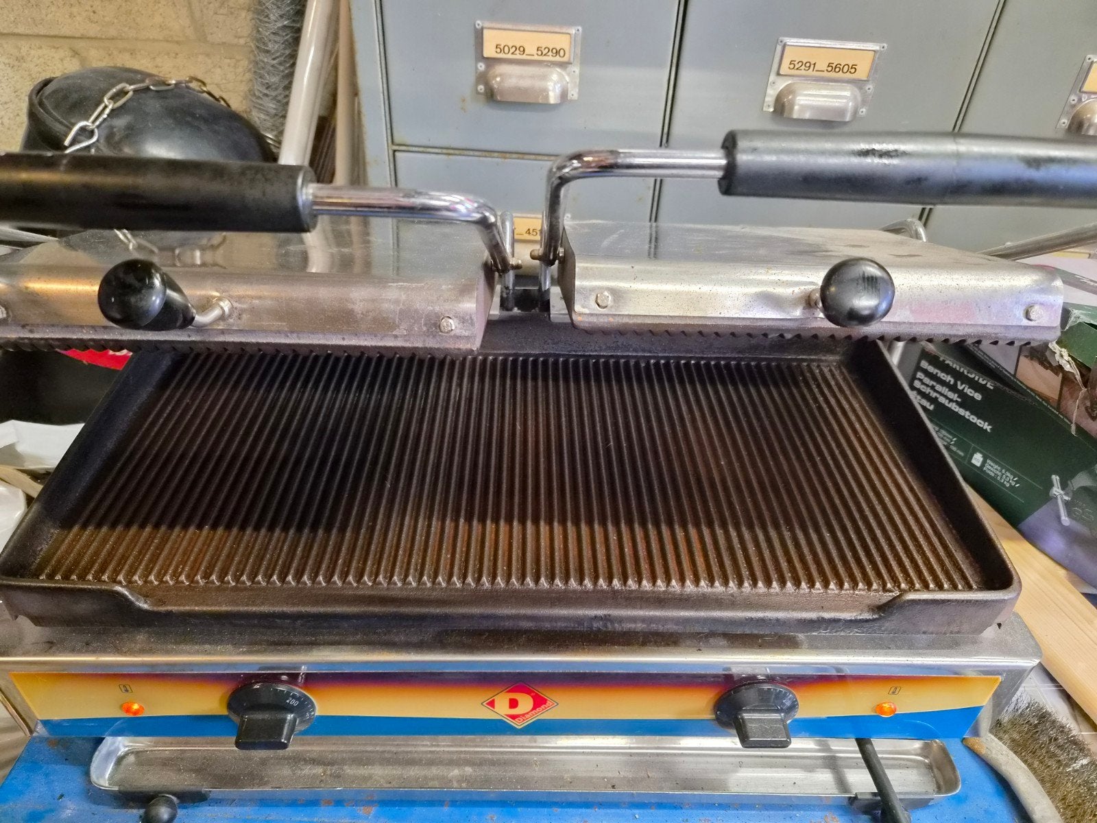 Appareil a grill professionnels, Enlèvement ou Envoi, Utilisé