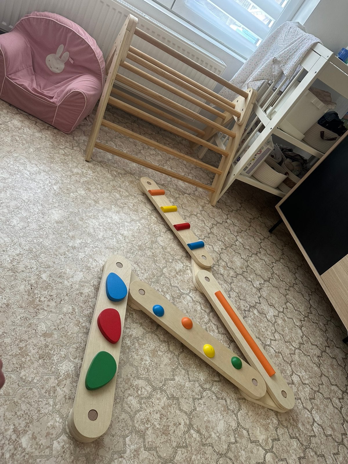 Klimrekje te koop, Kinderen en Baby's, Ophalen, Zo goed als nieuw