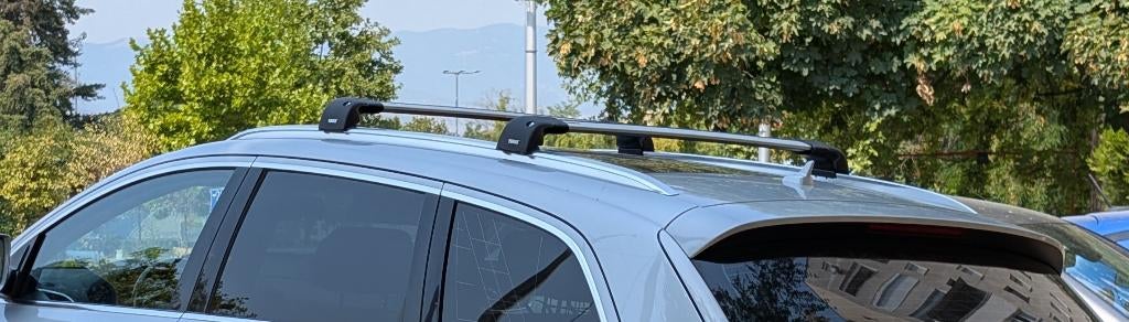 Thule Audi Q5 Q7 dakdragers (WingBar Edge L), Enlèvement ou Envoi, Comme neuf