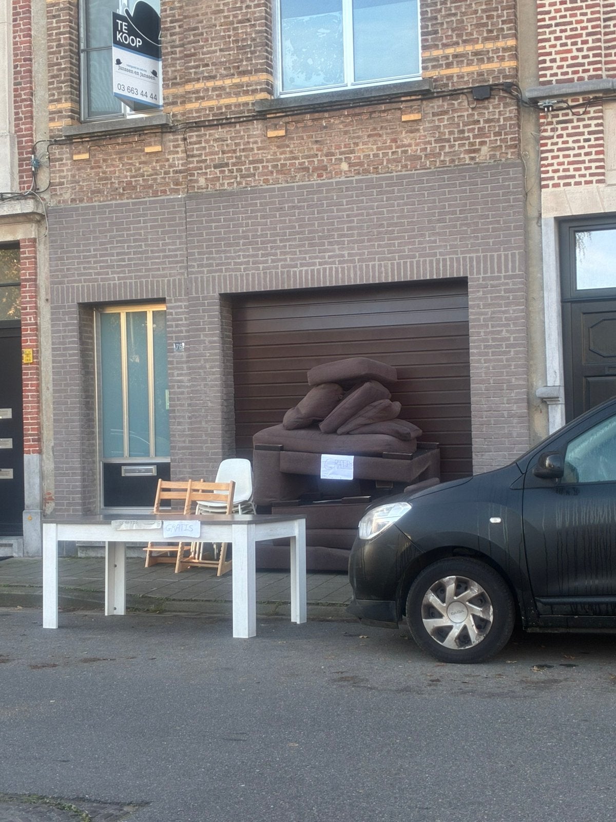 Gratis ophalen, Ophalen