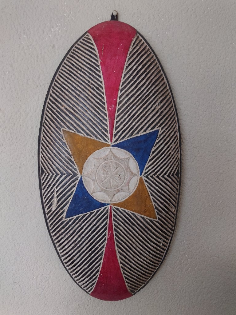 Afrikaans schild Zulu, Ophalen of Verzenden, Hout