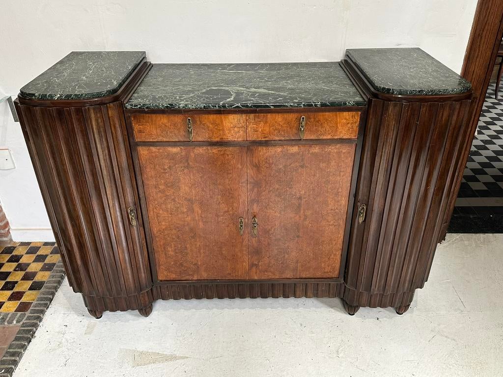 Art deco buffetkast 1930, Ophalen